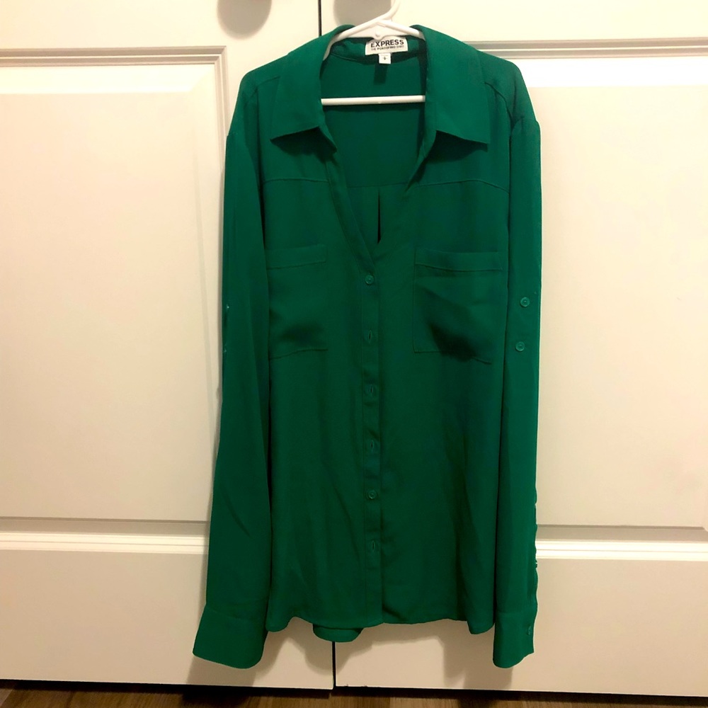 Express Portofino button up blouse
